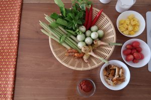 Cooking Thai Food