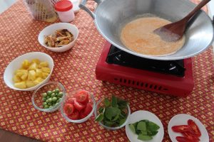 Cooking Thai Food