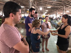 Visit the local market