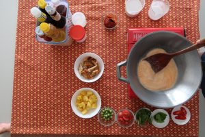 Cooking Thai Food